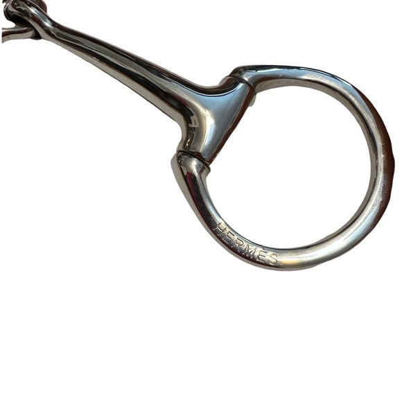 Hermès Palladium Horsebit Belt Buckle - Picture 2 of 10